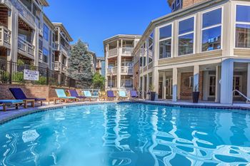 Outdoor Swimming Pool at Altitude at Blue Ash, Ohio